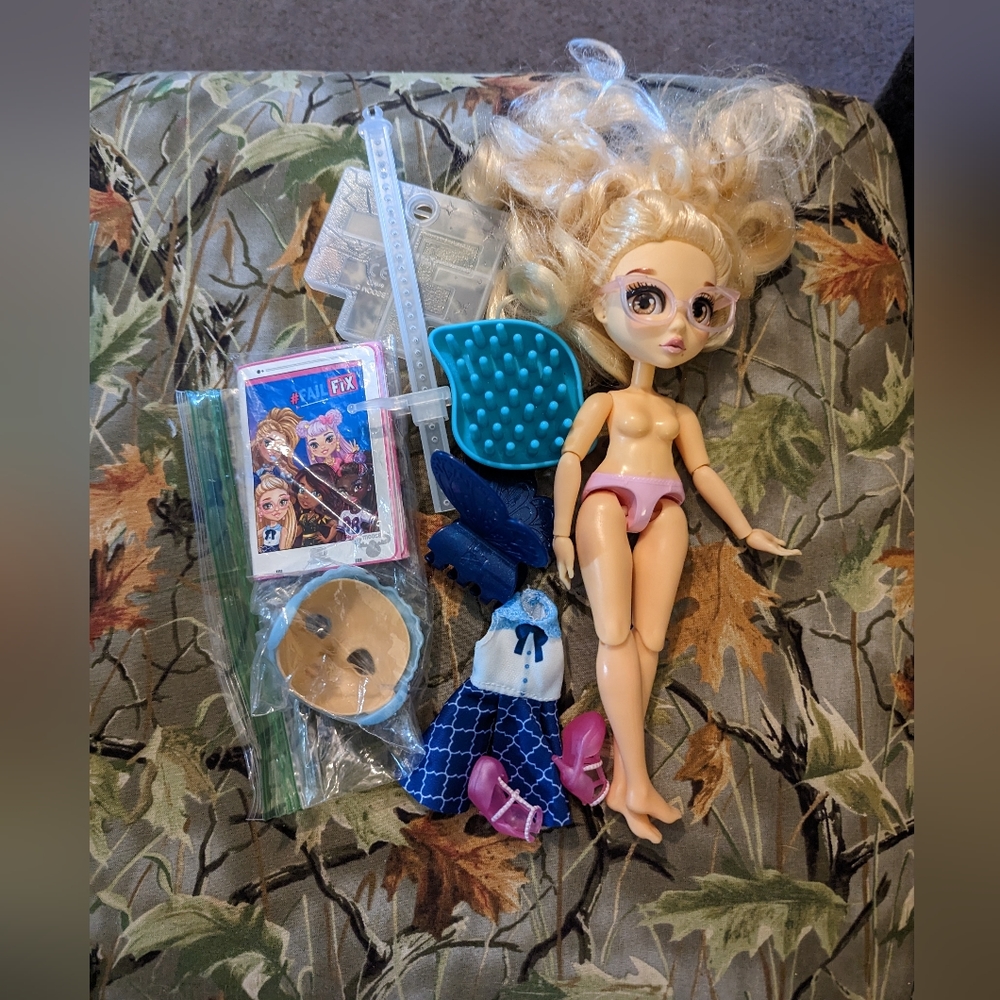 🌟 Fail Fix doll